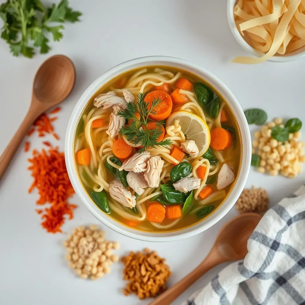 Variations and Addins for Your Chicken Noodle Soup Recipe