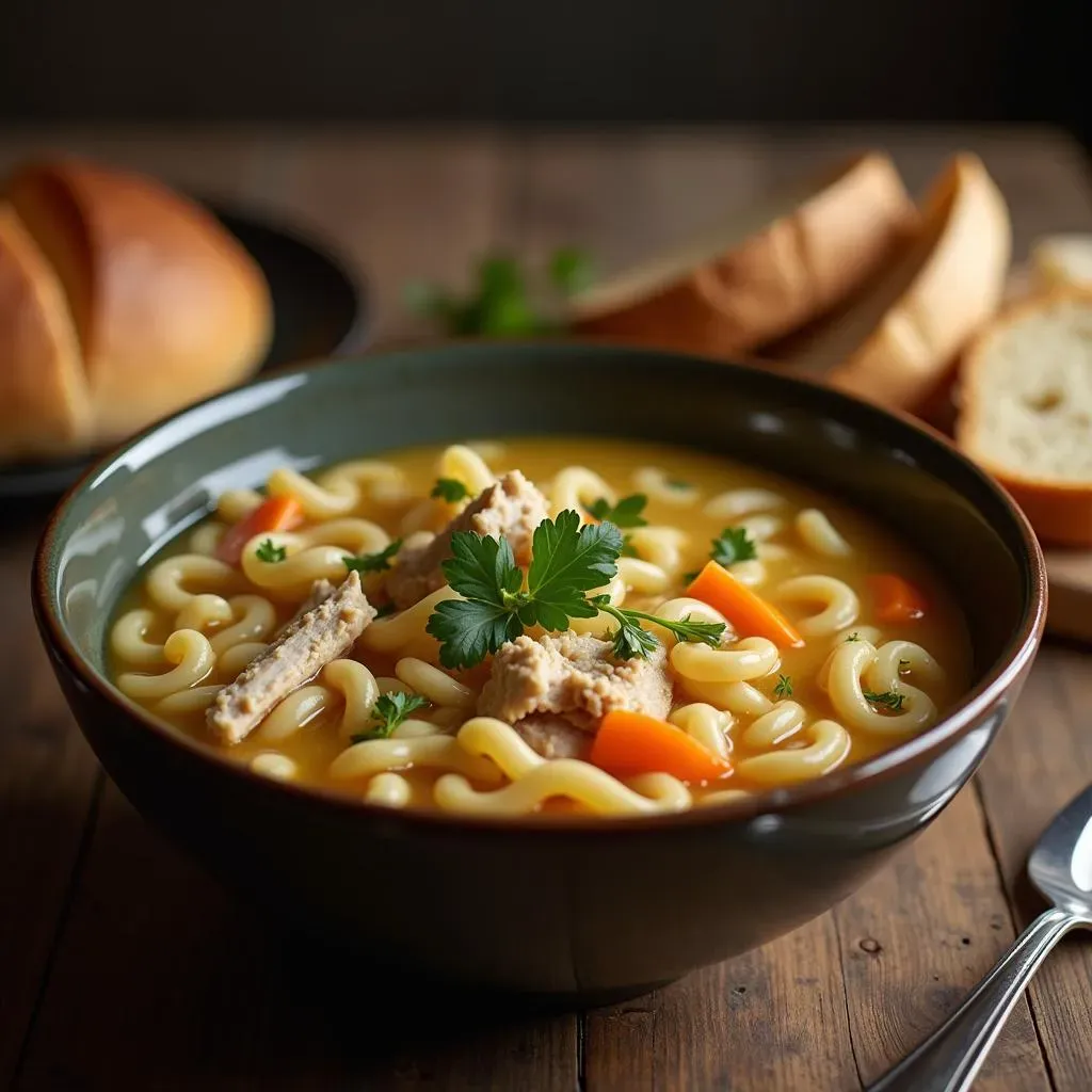 Variations and Serving Suggestions for Jo Cooks' Chicken Noodle Soup