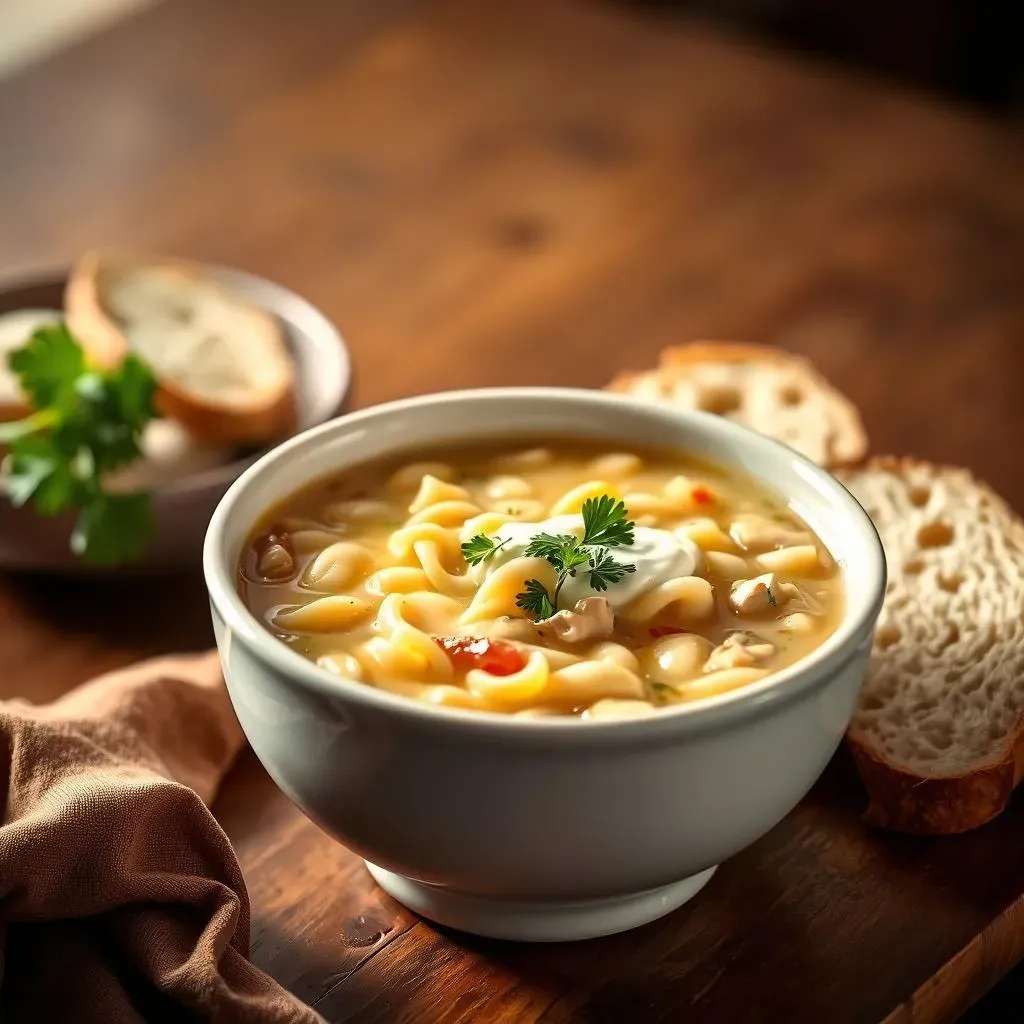 Variations and Serving Suggestions for Mrs. Knott's Chicken Noodle Soup