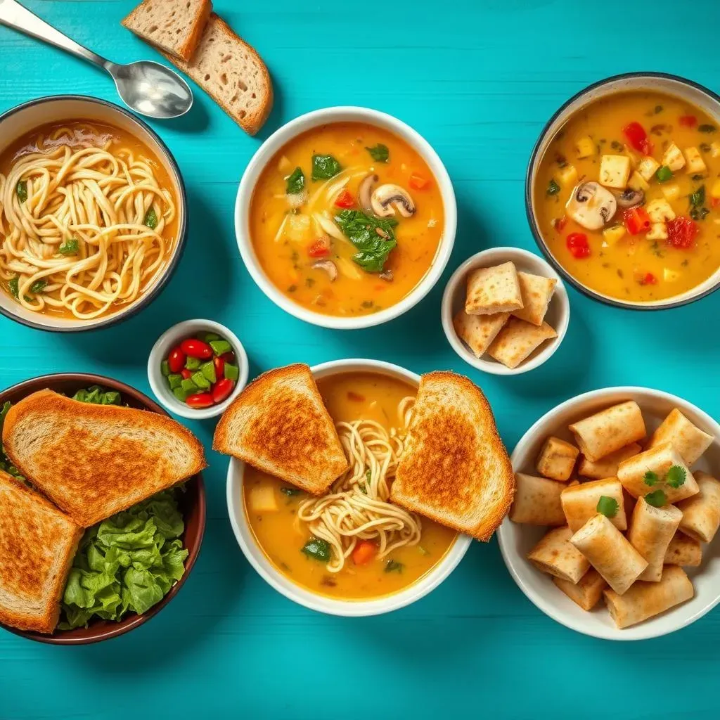 Variations and Serving Suggestions for Your Chicken Noodle Soup Recipe