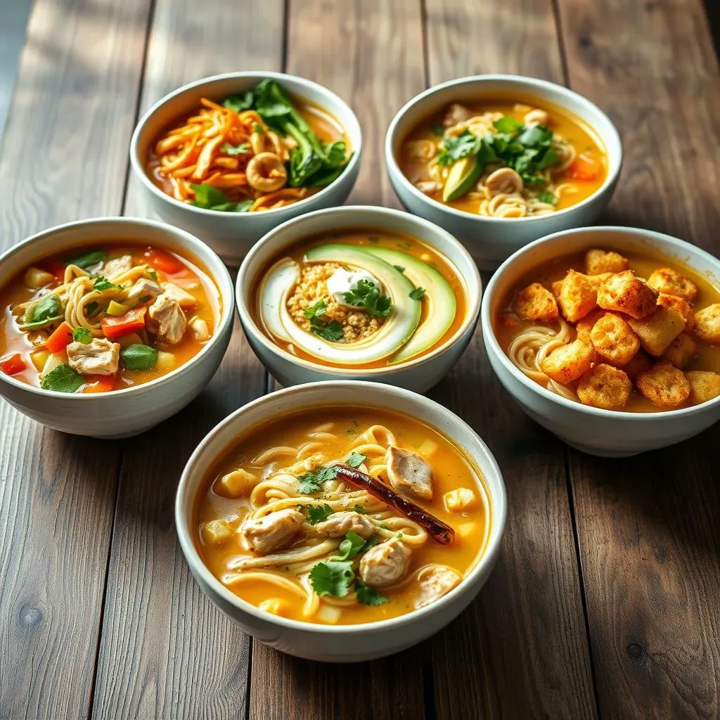 Variations and Serving Suggestions for Your Chicken Noodle Soup