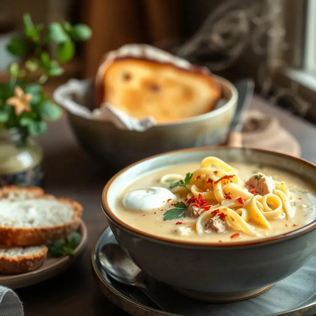 Variations and Serving Suggestions for Your DairyFree Chicken Noodle Soup Recipe