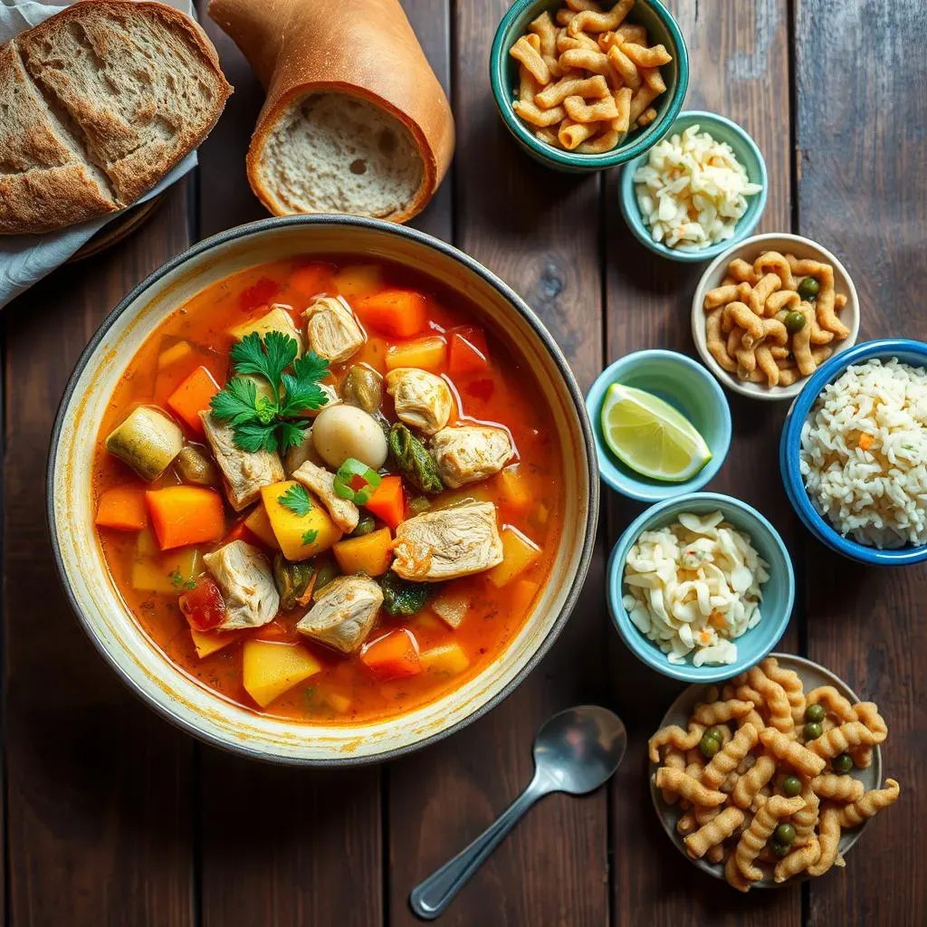 Variations and Serving Suggestions for Your Jamaican Chicken Soup Recipe