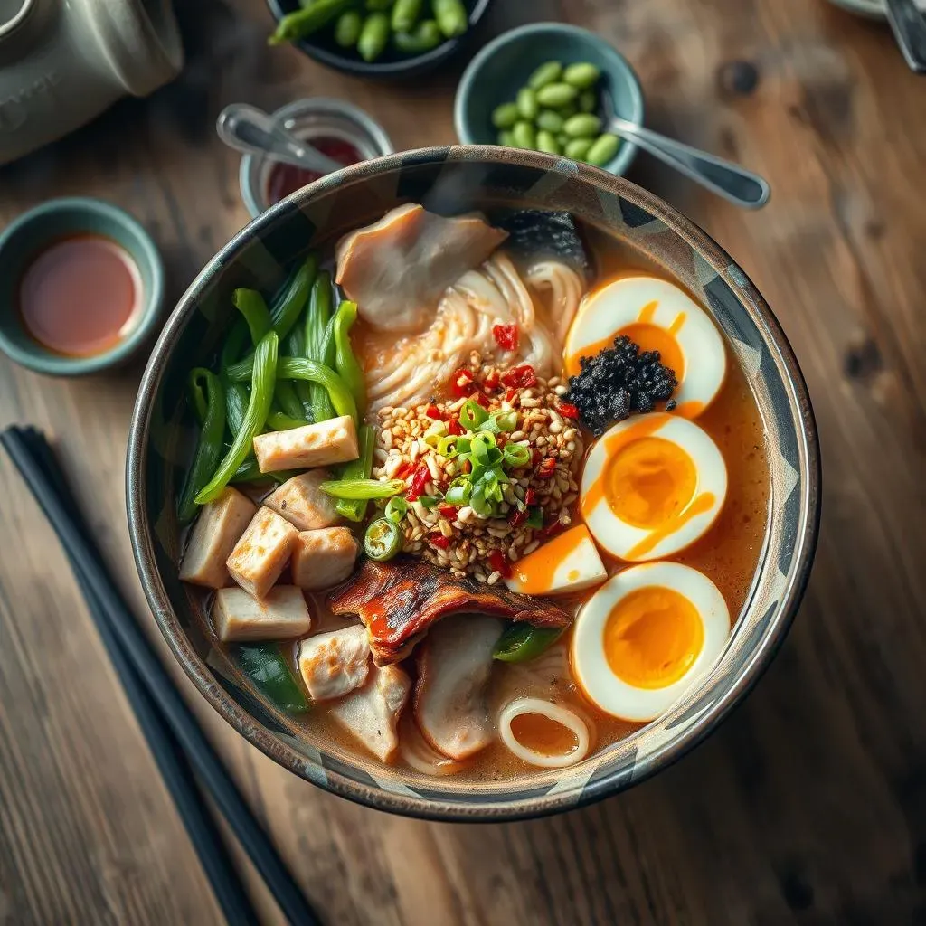 Variations and Serving Suggestions for Your Japanese Chicken Noodle Soup