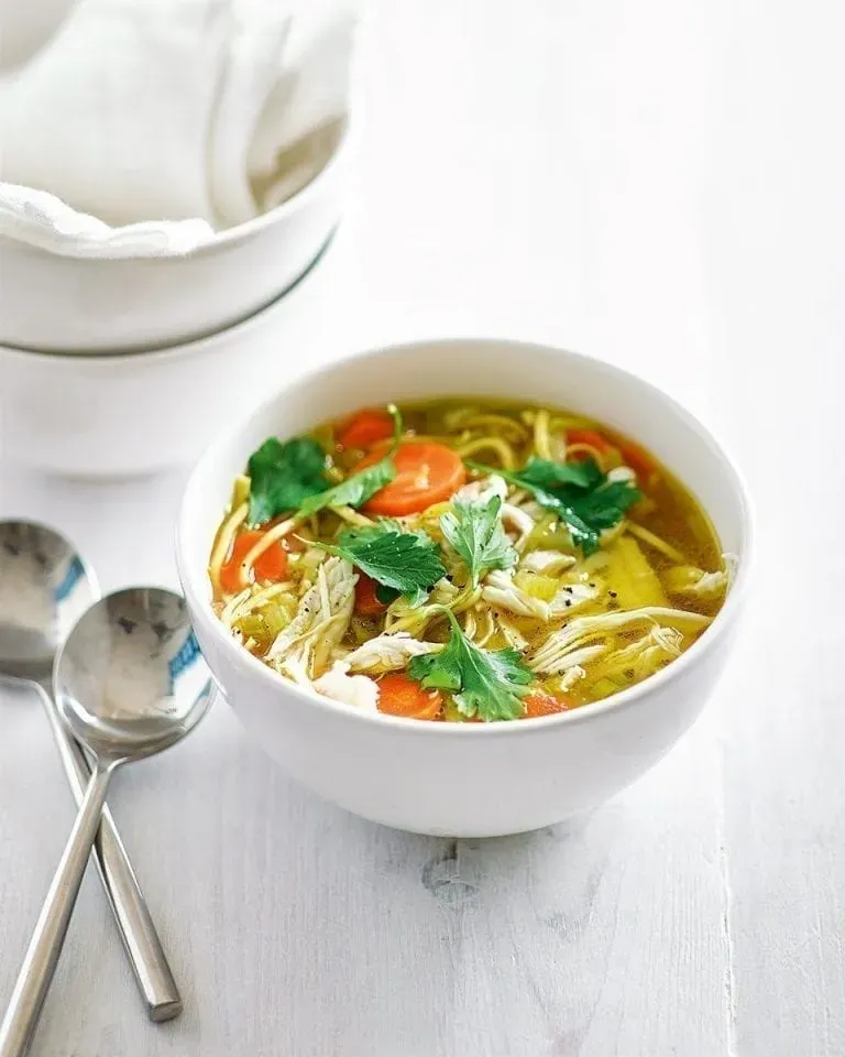 Variations and Serving Suggestions for Your UK Chicken Noodle Soup Recipe