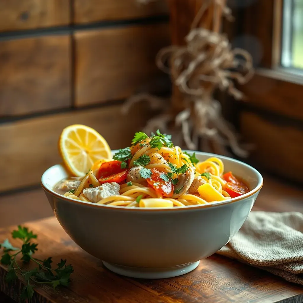 Variations and Tweaks: Beyond the Basic Bowl of Chicken Noodle Soup