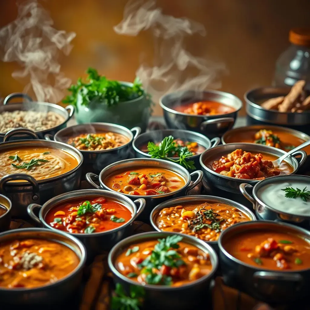 Variations on a Theme: Exploring Different Curry Styles