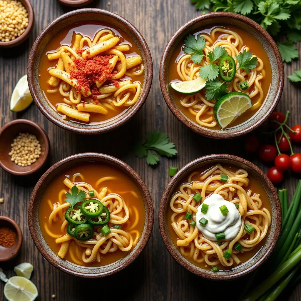 Variations on the Classic Chicken Noodle Soup Recipe