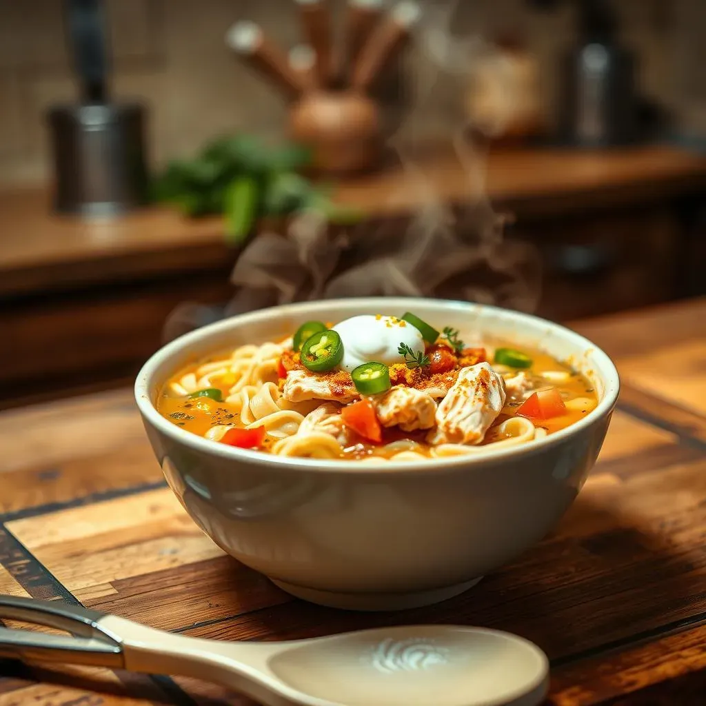 Variations on the Kettle & Fire Chicken Noodle Soup Recipe