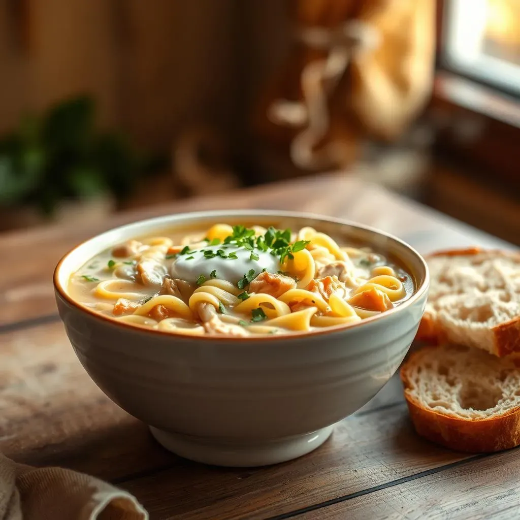 Variations on the Kneaders Chicken Noodle Soup Recipe