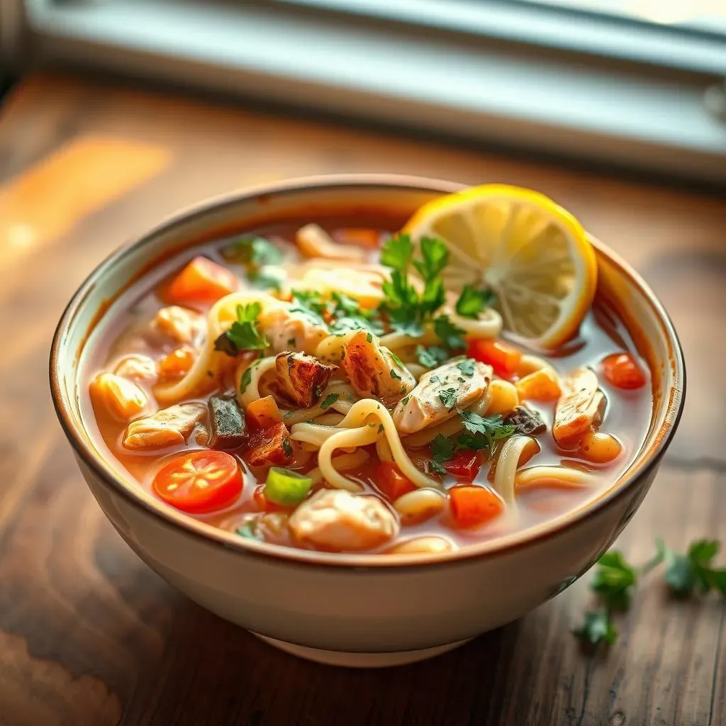 Vegetable Variations and Flavor Boosters for Your Chicken Noodle Soup Recipe