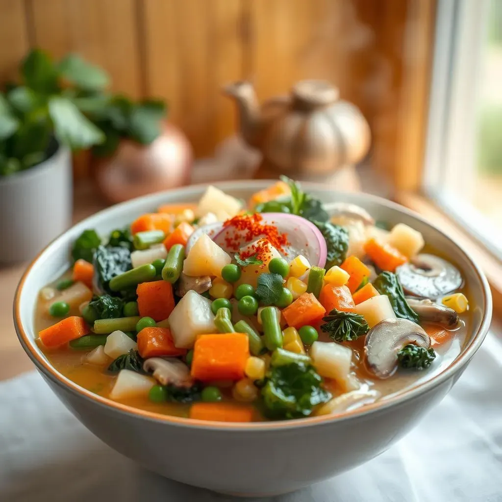 Vegetable Variety: Enhancing Flavor and Nutrition