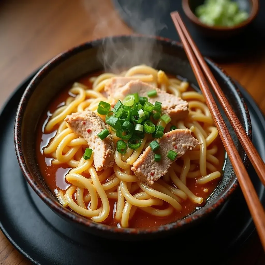 What is Dak Kalguksu? Exploring Korean Chicken Noodle Soup