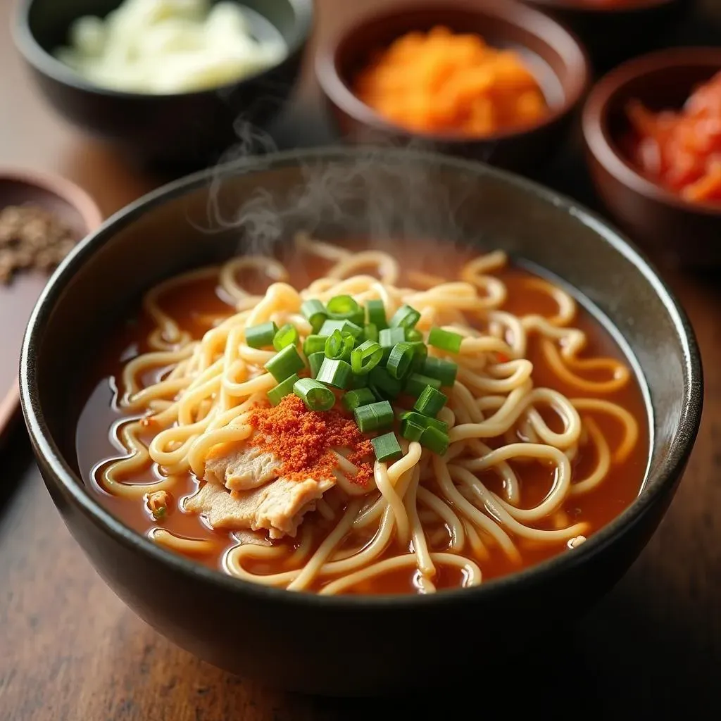 What is Dak Kalguksu: Exploring Korean Chicken Noodle Soup