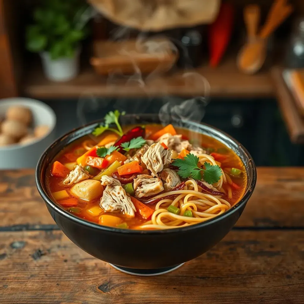 What is Jerk Chicken Noodle Soup? A Culinary Mashup