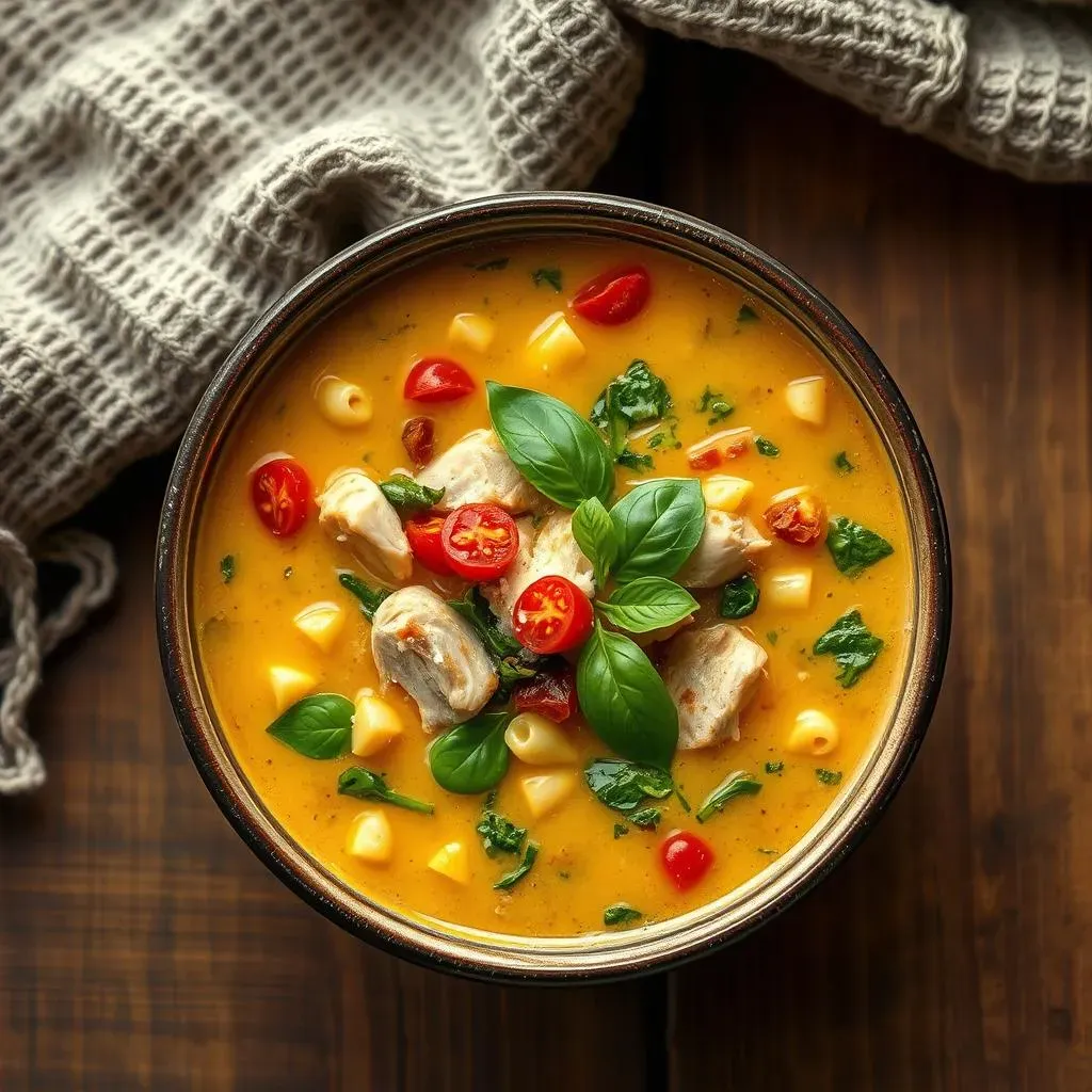 What Is Marry Me Chicken Soup?