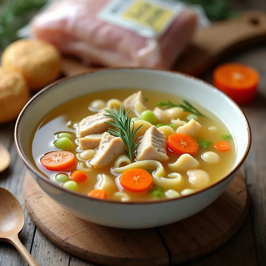What Makes a Chicken Noodle Soup Recipe Kosher?