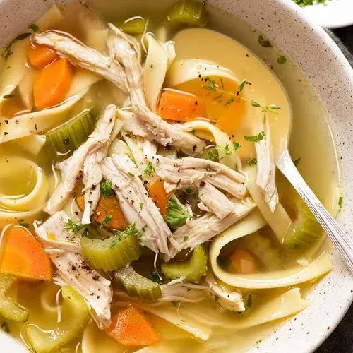 What Makes a Classic Chicken Noodle Soup Original?