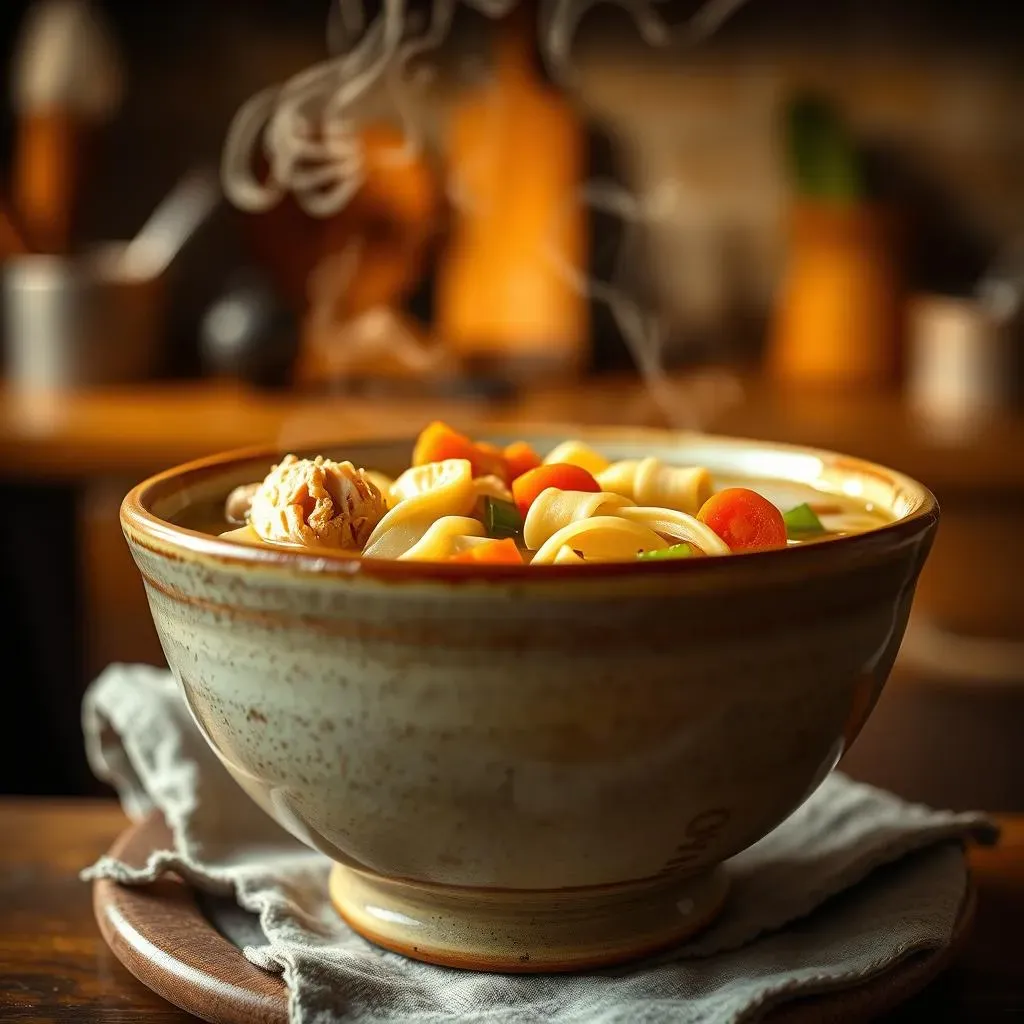 What Makes Izzy's Chicken Noodle Soup Recipe So Special?
