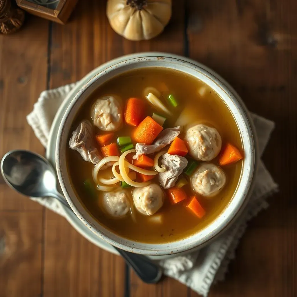 What Makes Jewish Chicken Noodle Soup Special?