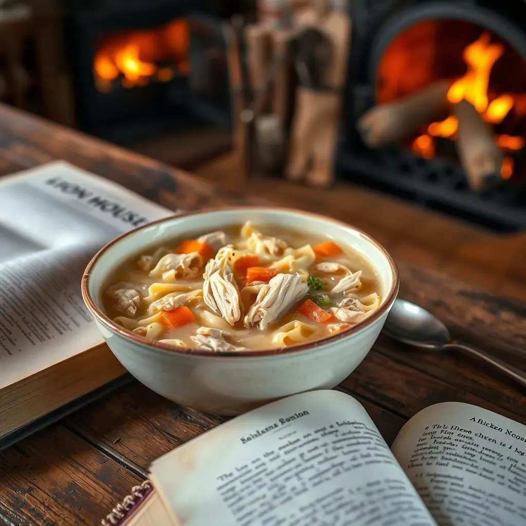 What Makes Lion House Chicken Noodle Soup So Special?