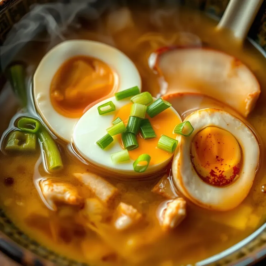 What Makes This Japanese Chicken Noodle Soup Recipe Special?