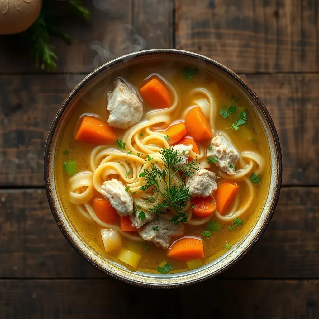What Makes This Jewish Chicken Noodle Soup Recipe Special?