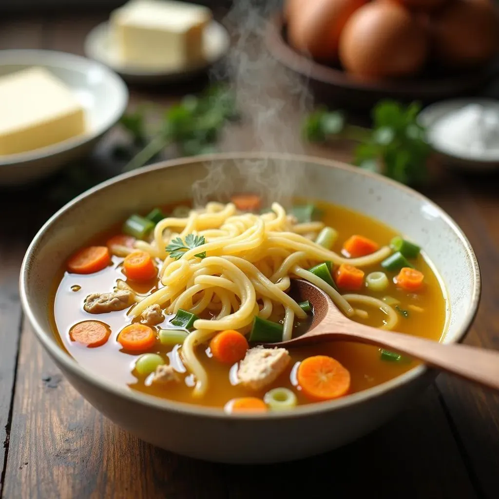 What Makes This LowCarb Chicken Noodle Soup Recipe Special?