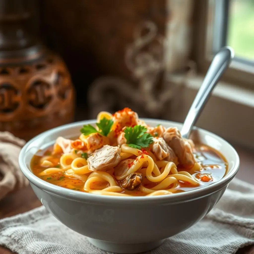 What Noodles Chicken Soup? Discover the Ultimate Recipe