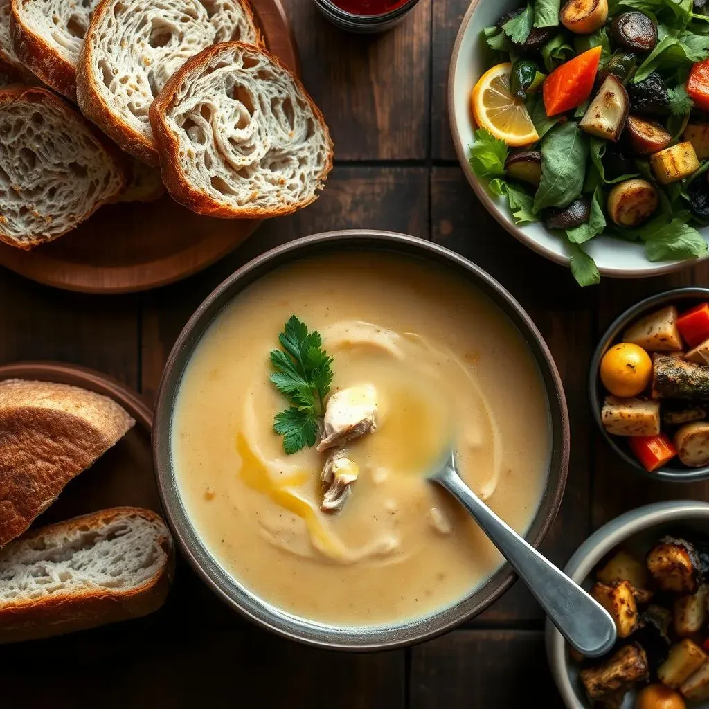 What to Serve with Your Chicken Lemon Soup