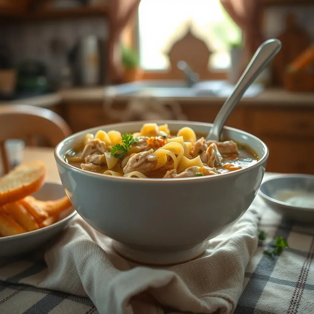 When Chicken Noodle Soup Became a Comfort Classic
