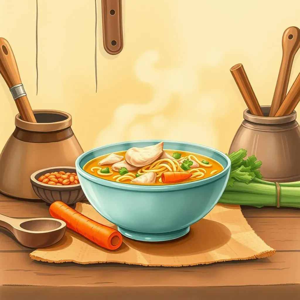 When was chicken noodle soup made? Discover its AMAZING history