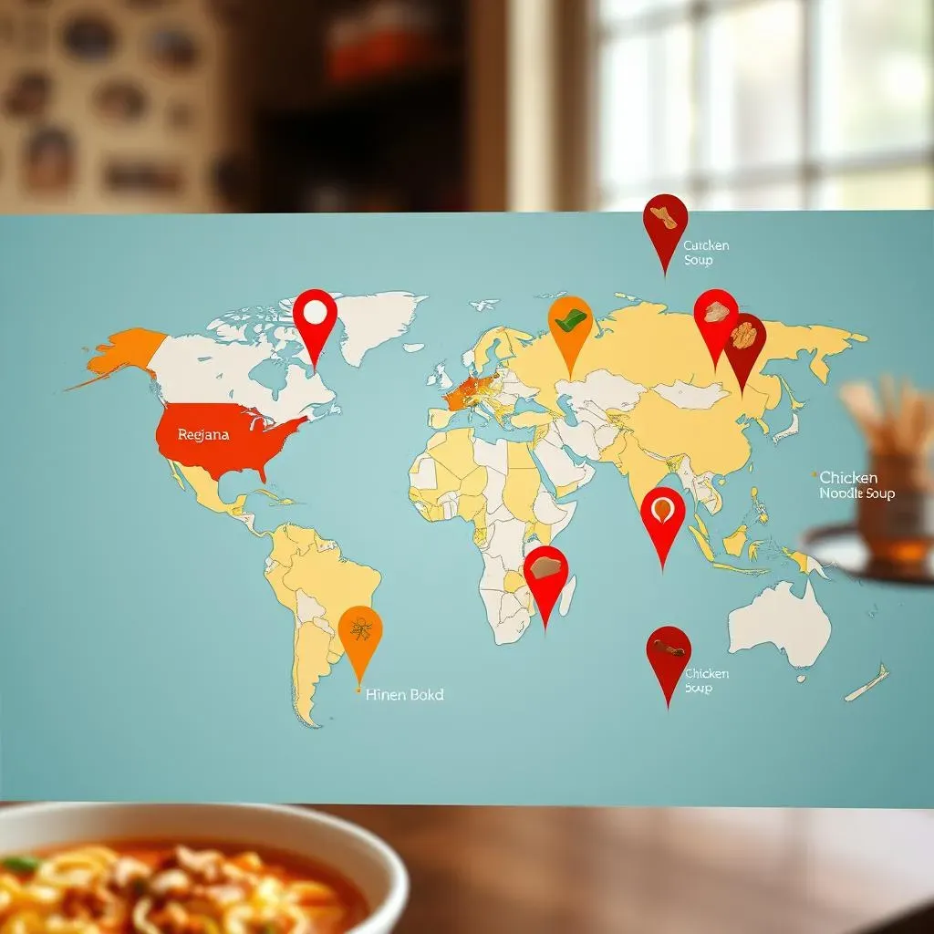 Where Does Chicken Noodle Soup Come From Today?: Regional Twists and Modern Takes