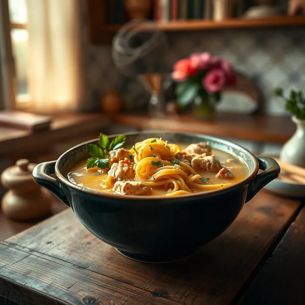 Where is Chicken Noodle Soup From: Modern Day Comfort