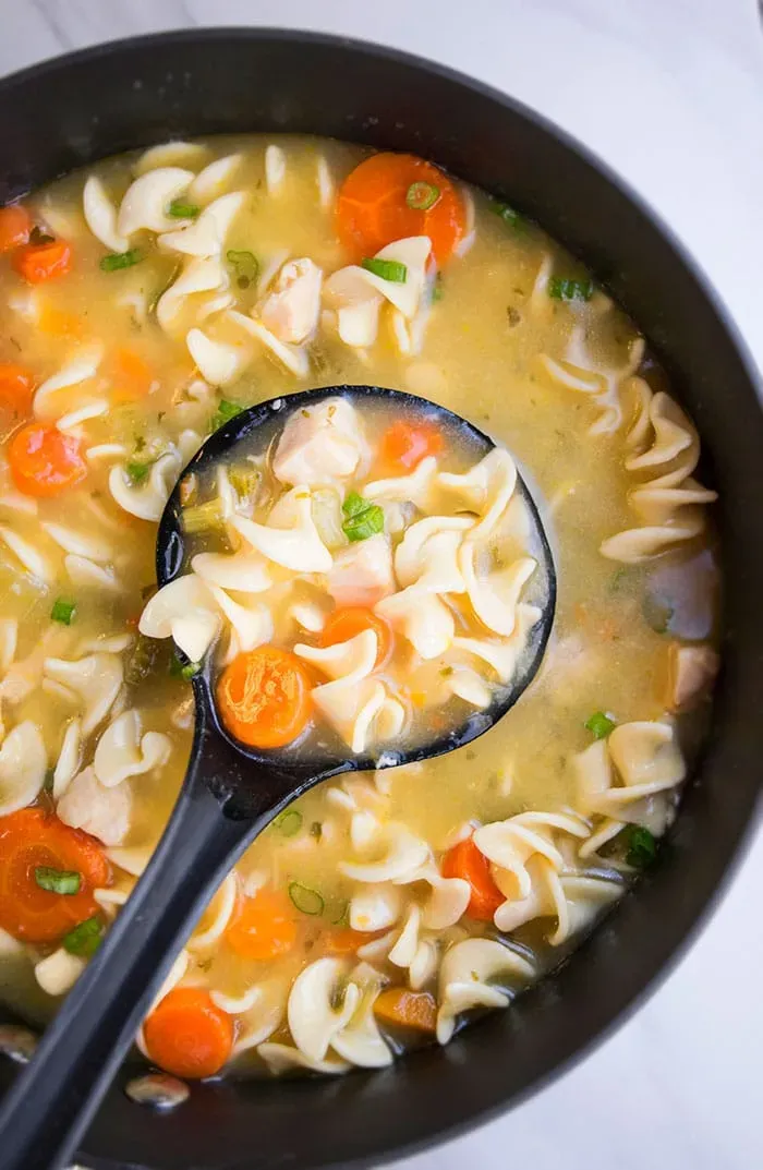 Whip Up Comfort: The Simple Chicken Noodle Soup You Need