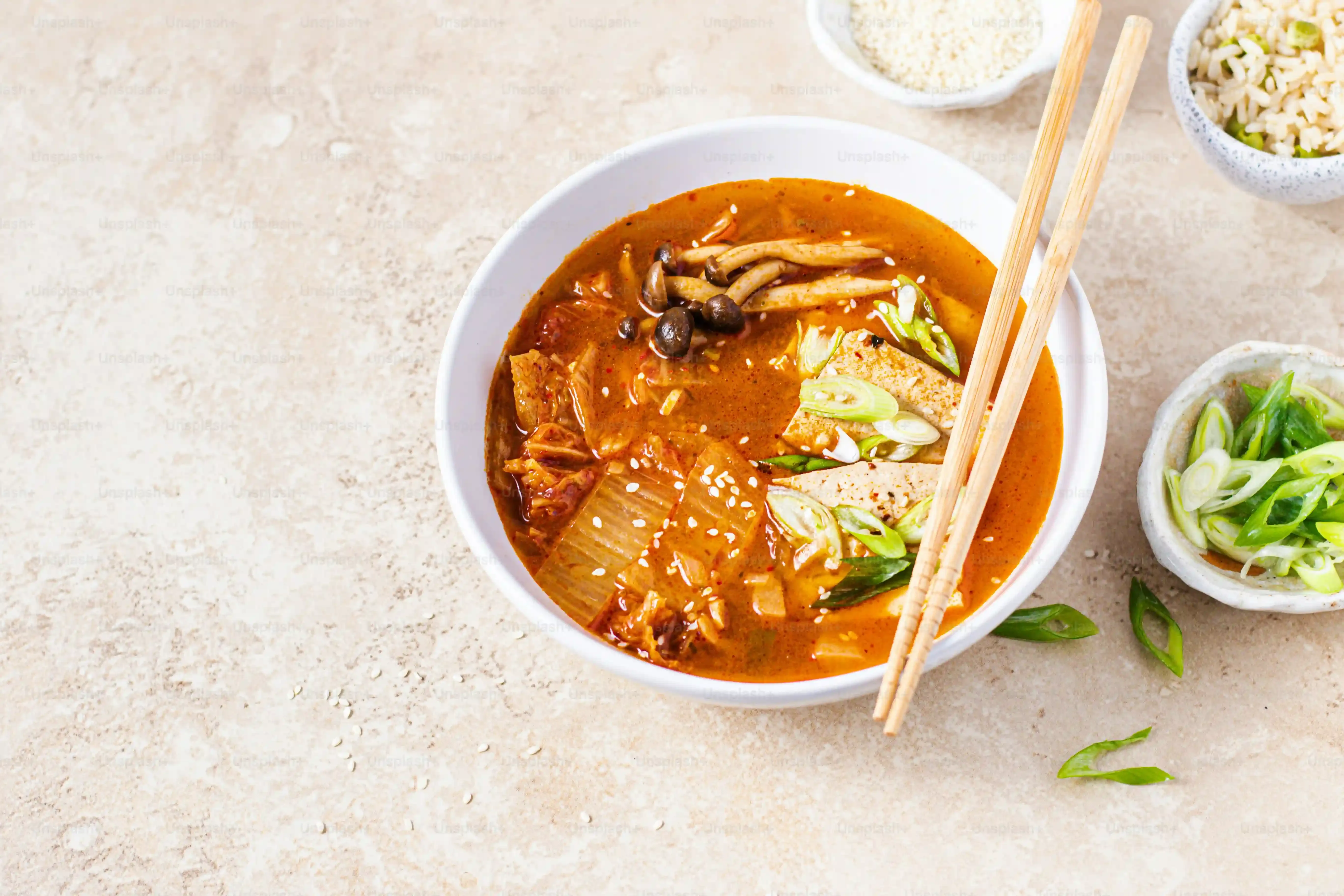 Whipping Up the 10 Minute Thai Red Curry Chicken Noodle Soup