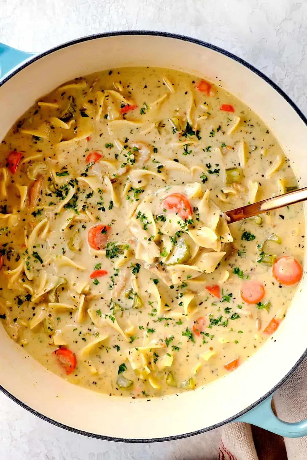 Whipping Up Your Creamy Chicken Noodle Soup Recipe Using Cream of Chicken Soup