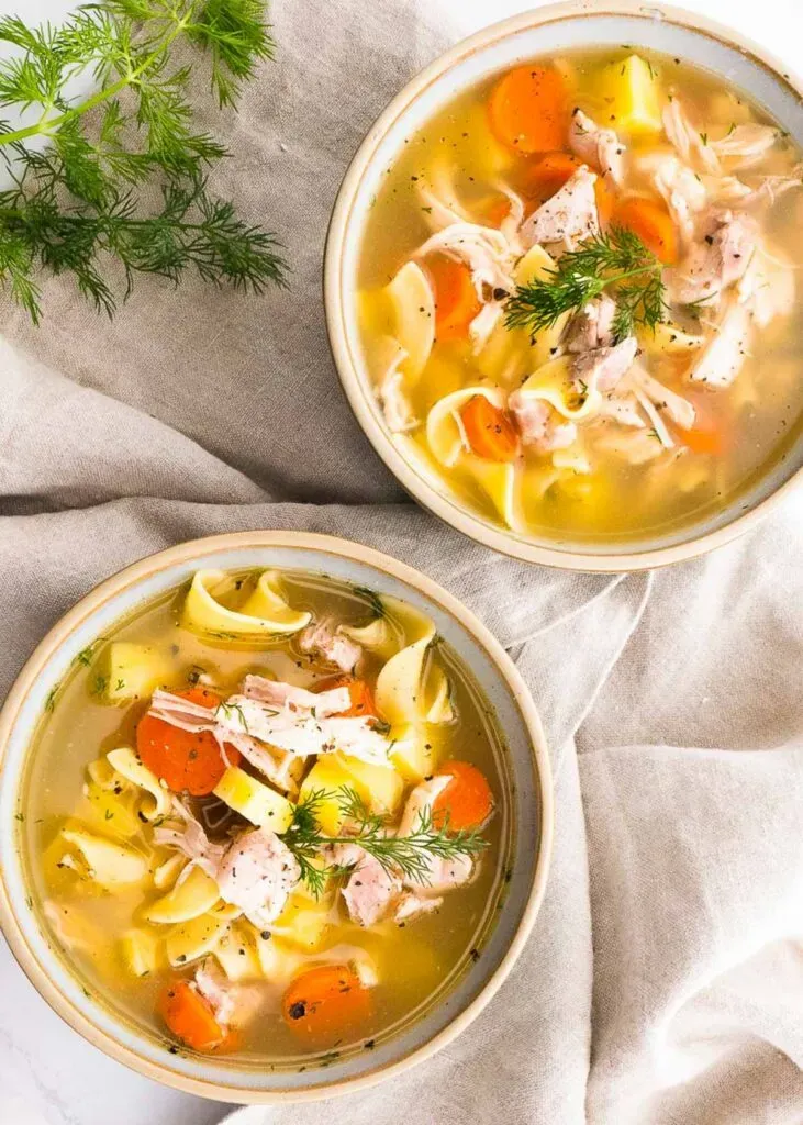 Whipping Up Your Nutritious Chicken Noodle Soup: Simple Steps