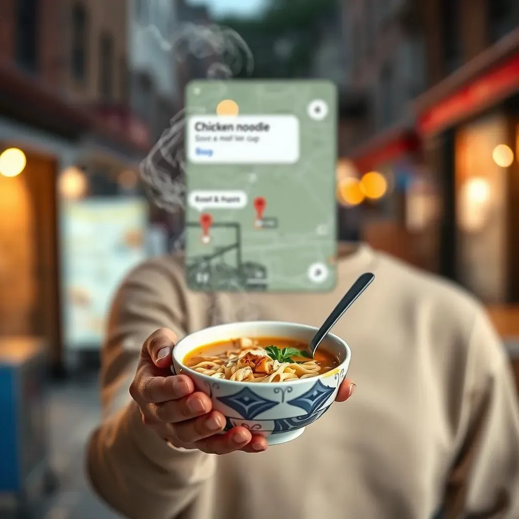 Discover who has chicken noodle soup near me, a powerful guide