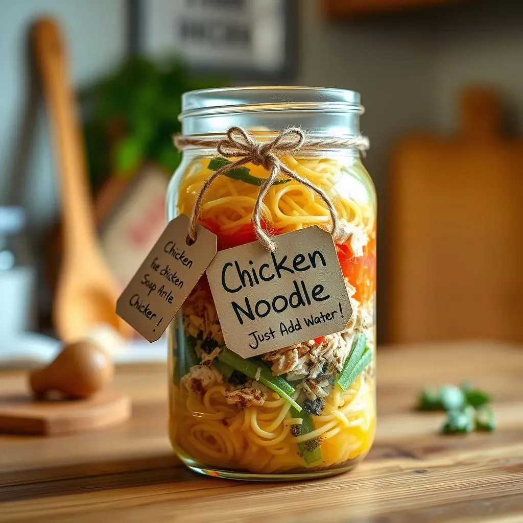 Why a Chicken Noodle Soup Jar Recipe is a Game Changer
