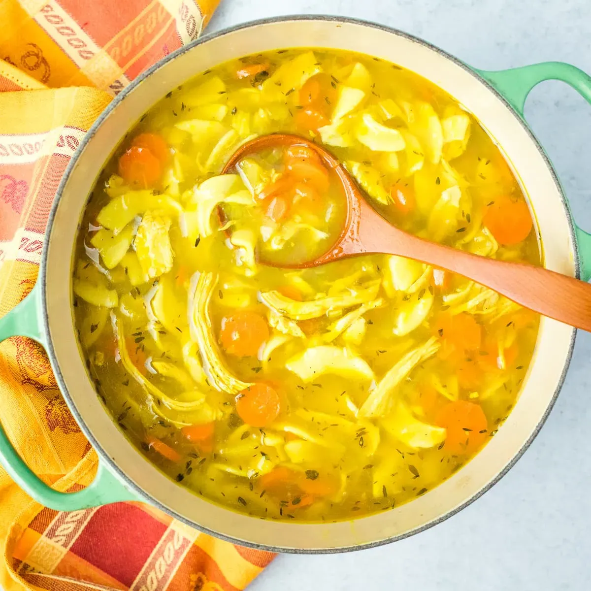 Why Add Turmeric to Your Chicken Noodle Soup?