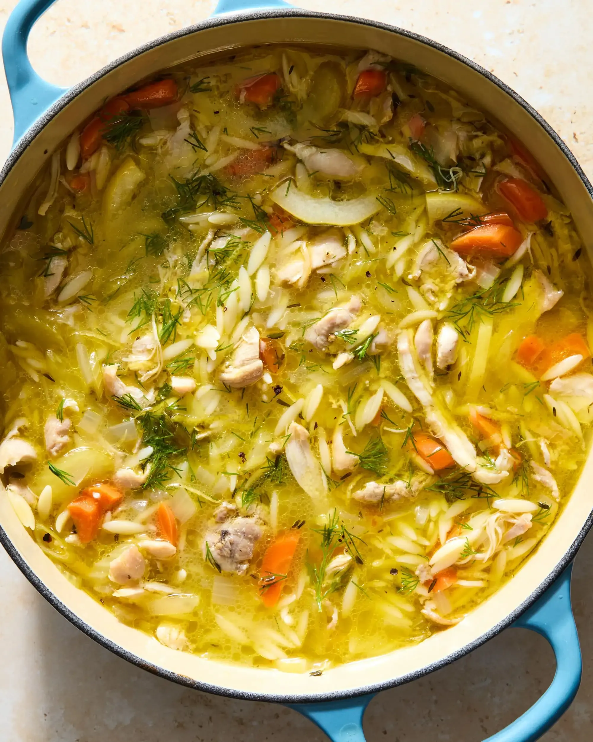 Why an Orzo Chicken Noodle Soup Recipe is Your New Favorite