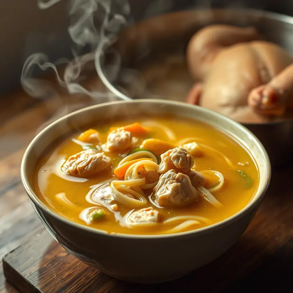 Why Boil Chicken for Chicken Noodle Soup?