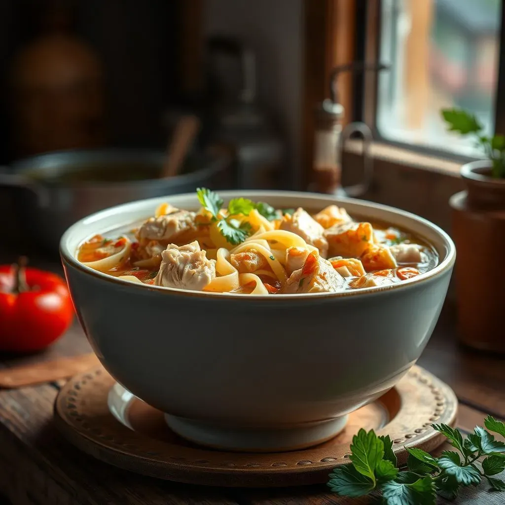 Why Boiling Chicken Is a Classic Choice for Chicken Noodle Soup