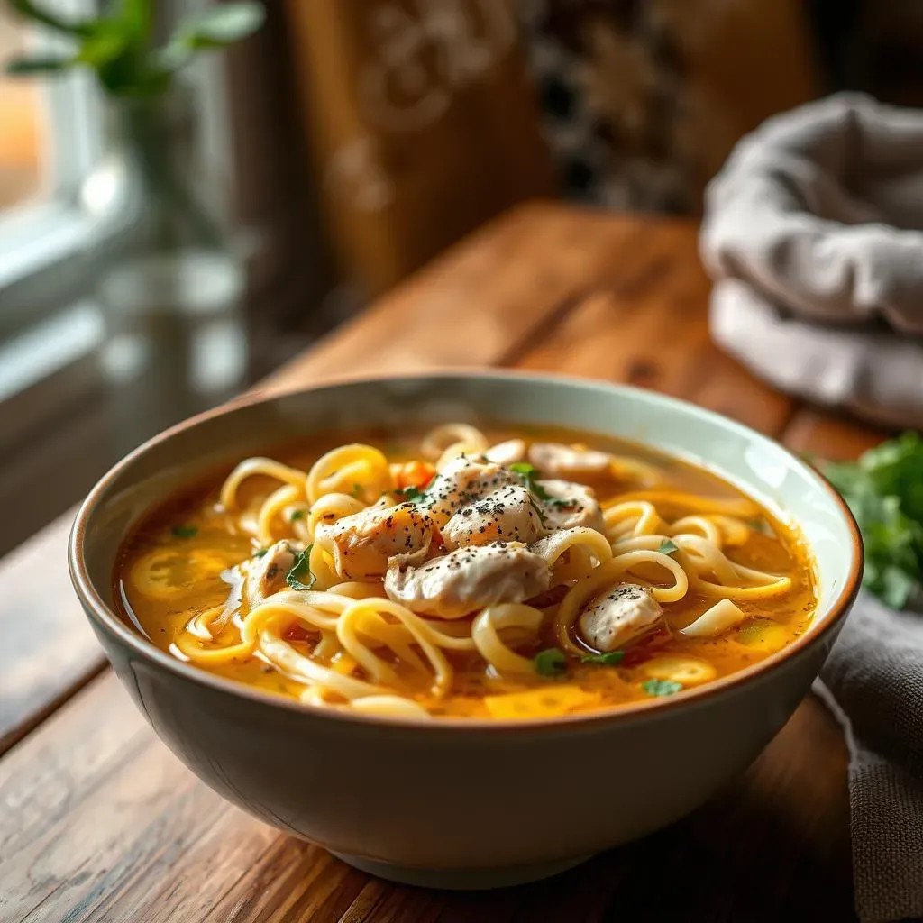 Why Bone Broth Elevates Your Chicken Noodle Soup Recipe