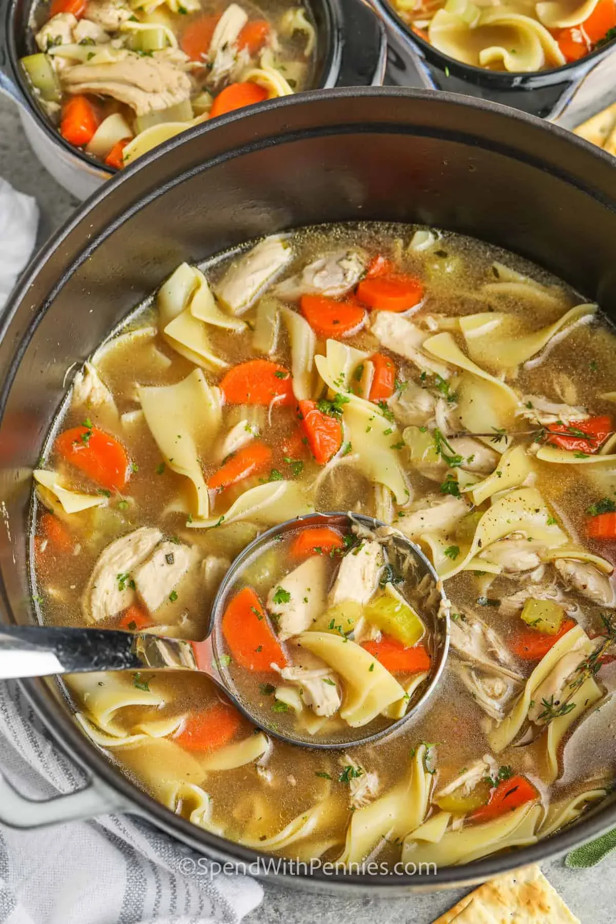 Why Bother with a Traditional Chicken Noodle Soup Recipe?