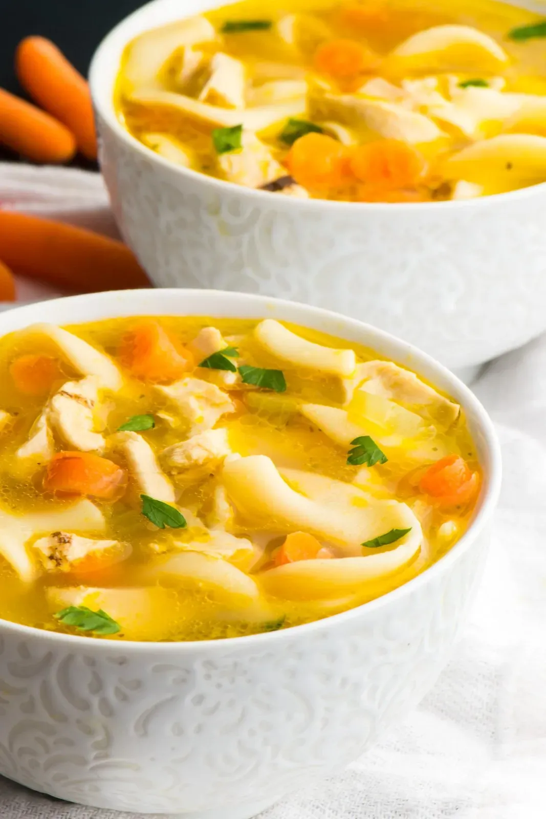 Why Bother with Vegan Chicken Noodle Soup?