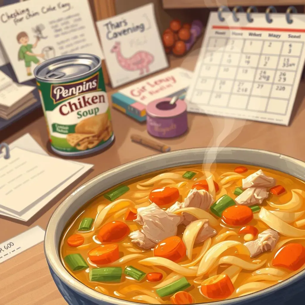 Why Canned Chicken Makes Weeknight Chicken Noodle Soup a Breeze