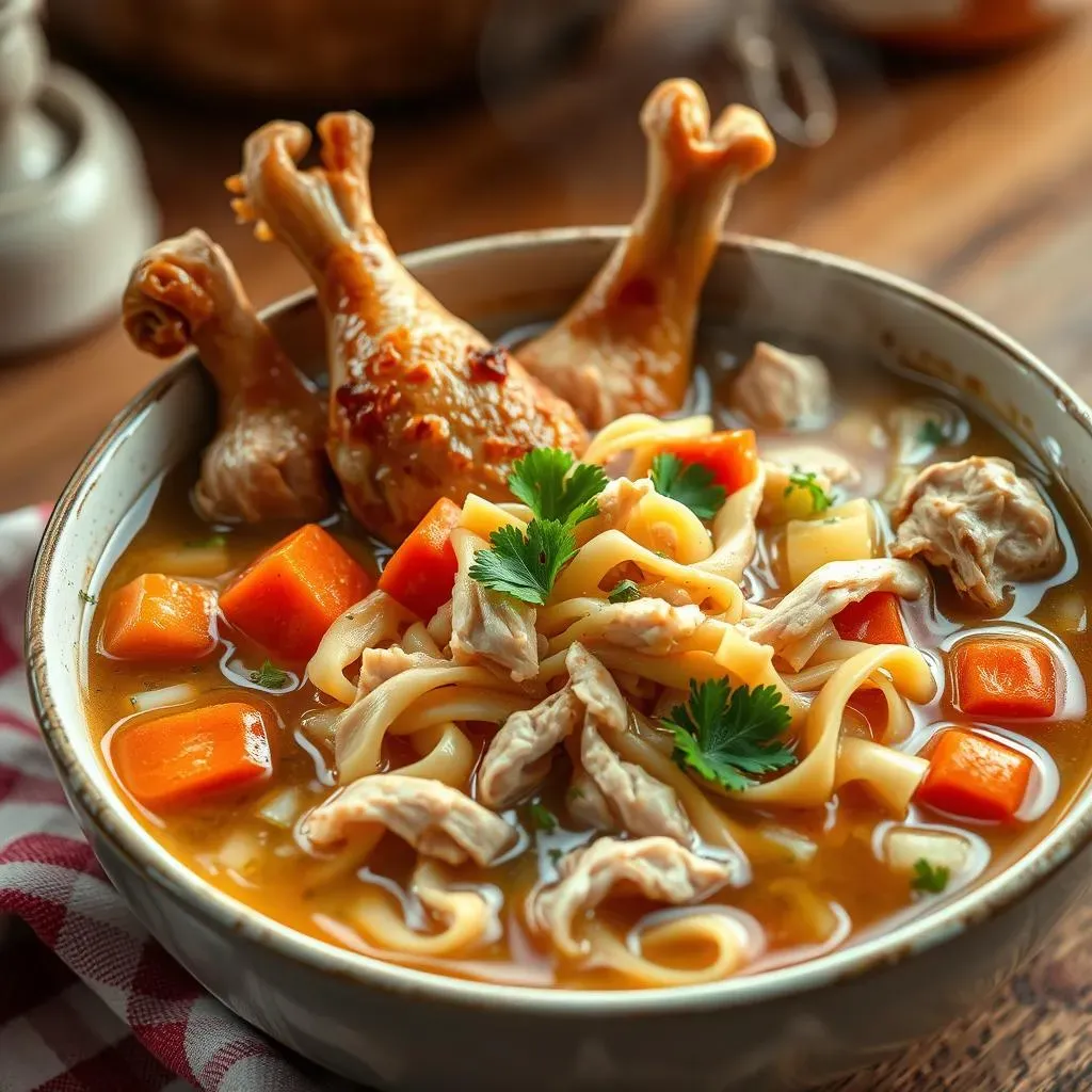 Why Chicken Drumsticks are the Secret to the Best Chicken Noodle Soup