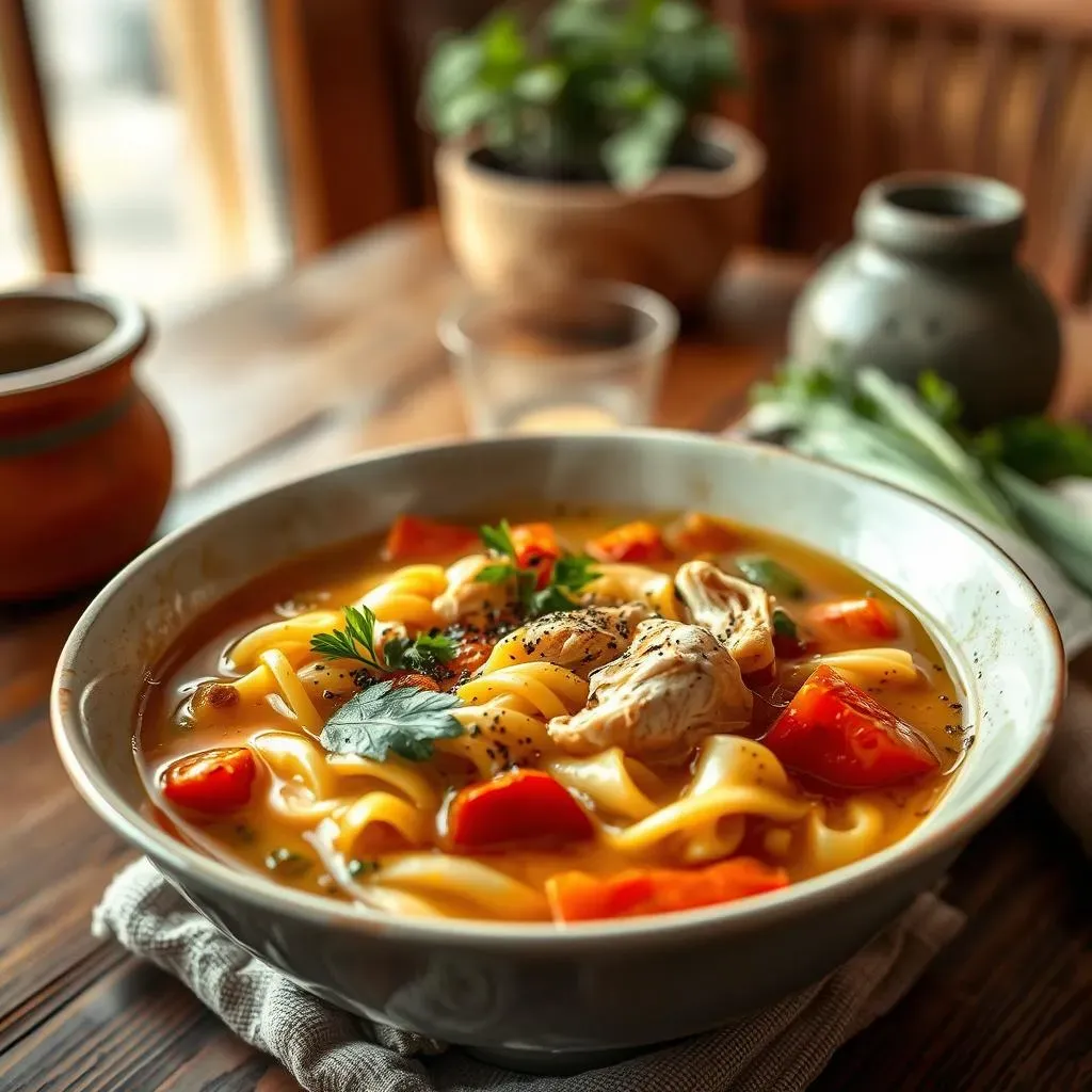 Why Chicken Noodle Soup Can Be Good for a Diabetic Diet